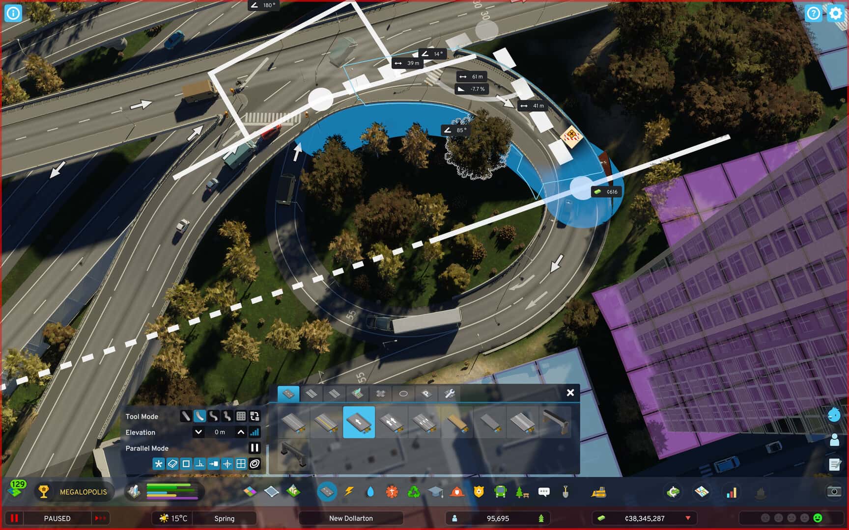 城市天际线2 Cities Skylines 2 中文版全息投影