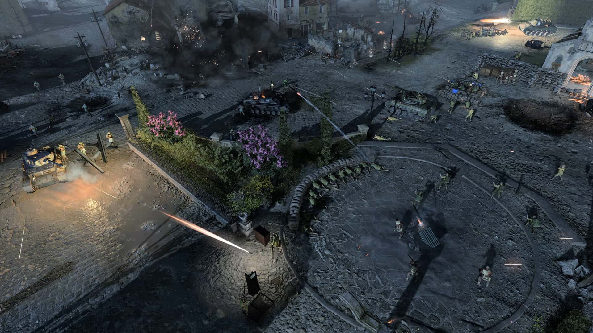 英雄连3 最终防线 Company of Heroes 3 Final Stand 中文版插画